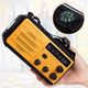Фонарь кемпинговый KAYINOW 089 8000 mAh с динамо FM-AM радио повербанком - изображение 6