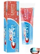 Дитяча зубна паста з захистом від карієсу Crest Kid's Cavity Protection Sparkle Fun 130 g - зображення 1