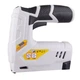 Степлер аккумуляторный MASTERTOOL скоба R53 6-14 мм мм/гвоздь 15 мм 1300 mAh/3.6 В 41-0800 - зображення 1