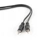 Аудио-кабель Cablexpert 3.5 мм - 3.5 мм (M/M), 2 м, Black (CCA-404-2M) - изображение 1