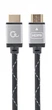 Кабель Cablexpert HDMI - HDMI V 2.0 (M/M), 2 м, чорний/сірий коробка (CCB-HDMIL-2M) - зображення 1