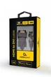 Кабель Cablexpert HDMI - DVI (M/M), двоспрямований, 18 + 1 pin, 1.8 м, Black (CC-HDMI-DVI-4K-6) - зображення 1