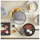 Каструля з кришкою IKEA/365+ нержавіюча сталь, 10.0 л 404.842.70 - зображення 4