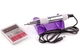 Фрезер для маникюра Nail Drill Pro ZS-603 65 Вт 45000 оборотов с педалью и насадками Белый - изображение 5