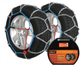 Ланцюги протиковзання на колеса КN120 12mm R15-R18 ELEGANT EL100618 комплект 2шт - зображення 1