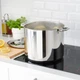 Каструля з кришкою IKEA/365+ нержавіюча сталь, 15.0 л 804.842.73 - зображення 3