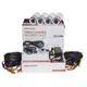 Комплект відеоспостереження Hikvision DS-J142I/7104HGHI-SH - зображення 1