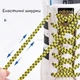 Еластичні плоскі шнурки FASTLACES T99-6 Red Yellow Purple - зображення 5