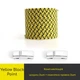 Эластичные плоские шнурки для обуви FASTLACES T99-6 Yellow Black Point - изображение 1