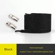 Эластичные плоские шнурки для обуви FASTLACES T99-3 Black - изображение 1