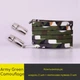 Эластичные плоские шнурки для обуви FASTLACES T99-3 Army Green Camouflage - изображение 1