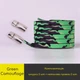 Эластичные плоские шнурки для обуви FASTLACES T99-3 Green Camouflage - изображение 1