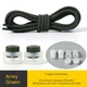 Эластичные круглые шнурки для обуви FASTLACES T1-8A Army Green - изображение 1