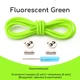 Эластичные круглые шнурки для обуви FASTLACES T8-2 Fluorescent Green - изображение 1