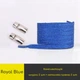 Эластичные плоские шнурки для обуви FASTLACES T99-3 Royal Blue - изображение 1