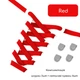 Эластичные плоские шнурки для обуви FASTLACES T14-1Х Red - изображение 1
