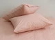Комплект постільної білизни наволочки 50*70см Ранфорс Pale Blush - зображення 2