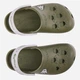 Детские кроксы-сабо для мальчика Coqui Little Frog 8701-100-2646 25/26 Army Green/Khaki Grey (8595662041093) - изображение 4