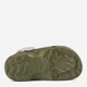 Детские кроксы-сабо для мальчика Coqui Little Frog 8701-100-2646 25/26 Army Green/Khaki Grey (8595662041093) - изображение 5