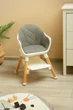 Стільчик для годування Caretero Bravo Grey TERO-7590 (5908310392691) - зображення 13