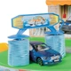 Игровой набор Bburago Гараж с машинкой 1:43 двухуровневый OL32847 - изображение 5