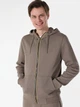 Толстовка на флисе, на молнии мужская Colin`s CL1061684VZN S Коричневая (8683197511997) - изображение 1
