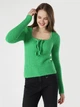 Джемпер женский Colin's CL1062222GRN M Green (8683197508065) - изображение 3