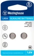 Батарейка в годинник LR54 AG10 Westinghouse Alkaline (2шт./уп.) - зображення 1