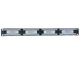 Патч-панель 19" Kingda KD-PP05-UTP-C5e-24P 24xRJ45/UTP/кат.5E/1U - изображение 2