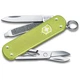 Складной швейцарский нож Victorinox Vx06221.241G Classic SD Alox Colors Lime Twist 5 функций 58 мм - изображение 1
