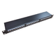 Патч-панель Kingda KD-PP30-STP-C5e-24P 19"/24xRJ45/STP/кат.5E/1U - изображение 1