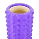 Масажний ролик для рук і ніг ролер Grid Combi Roller Zelart 45x14 см FI-6674 Violet - зображення 3