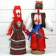 Лялька мотанка Козак ручної роботи Hand made Ukraine висота 36 см - зображення 9