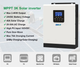 Гибридный инвертор EASUN POWER ISolar SPH 3KW Off-Grid 3 кВт/А 2400 Вт 24В - изображение 8