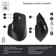 Мишка Logitech MX Master 3S Performance Wireless Mouse Bluetooth Graphite (910-006559) - изображение 6