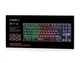 Клавіатура REAL-EL Gaming 8710 TKL Backlit Ukr Black - зображення 5