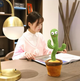 Танцюючий кактус співаючий 120 пісень з підсвічуванням Dancing Cactus Кактус Повторюшка зелений - зображення 5