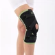Бандаж на колено регулирующий ORTHOPEDICS MEDICAL, с 4-ма ребрами и крестообразным ремнем, наколенник Размер M - изображение 1