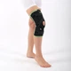 Бандаж на колено регулирующий ORTHOPEDICS MEDICAL, с 4-ма ребрами и крестообразным ремнем, наколенник Размер S - изображение 4
