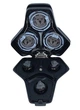 Бритовний блок Universal для Philips SH71 Shaver series 7000, 5000 сітка/ніж у зборі головка філіпс сітка Чорна - зображення 3