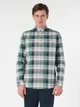 Рубашка хлопковая мужская Colin's CL1063200GRN XXL Green (8683197580733) - изображение 4