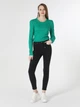 Джемпер женский Colin's CL1061930GRN L Green (8683197500274) - изображение 3