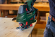 Лобзик електричний Bosch PST 900 PEL 620 Вт, підсвічування робочої зони, маятниковий хід, регулювання швидкості, відсік для пілотів + 1 полотно T 144 D, Cut control, чемодан (06033A0220) - зображення 15
