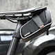Вело бардачок West Biking 0707229 Black + Gray сумка под седло 1L - изображение 6