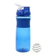Спортивный шейкер Lesko HC803 Blue бутылка для воды коктейлей спортивного питания 760ml мерная - изображение 1