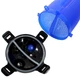 Бутылка для воды питания Lesko HC8007 Blue с двойными стенками 700ml для спортсменов с поилкой шейкер - изображение 3
