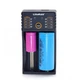 Универсальное зарядное устройство 18650, АА, ААА Li-Ion, LiFePO4, Ni-Mh PowerBank LiitoKala Lii-202 - изображение 5