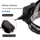 Налобний світлодіодний акумуляторний ліхтар LED HeadLight P70 на 3 акумулятора з зумом - зображення 5