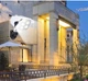 Бездротовий вуличний LED ліхтар із сонячною панеллю та пультом керування — імітація камери відеоспостереження - зображення 9