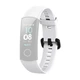Ремінець для фітнес-браслету Honor Band 4 та 5 White - зображення 2